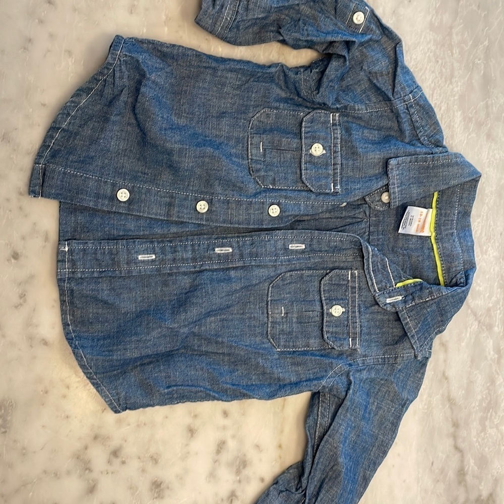Blue Jean shirt